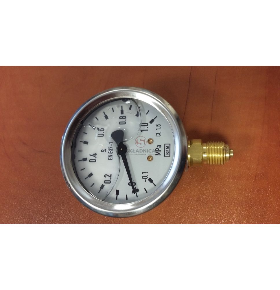 Wakuometr  -0.1 + 1,0  MPa [HA512]
