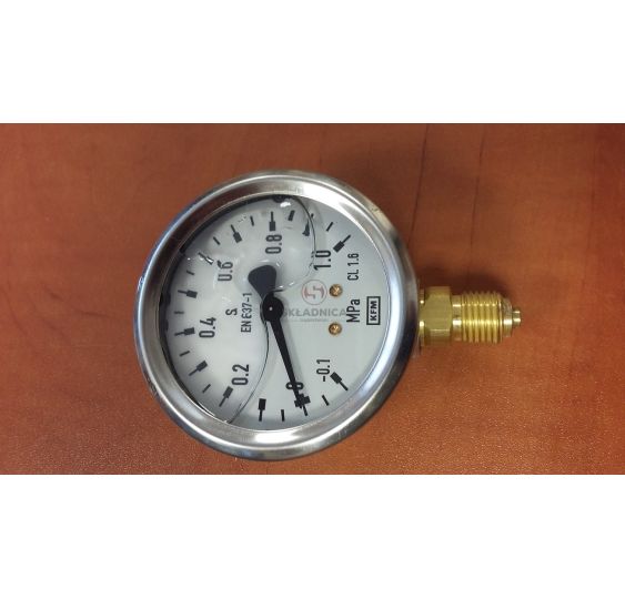 Wakuometr  -0.1 + 1,0  MPa [HA512]