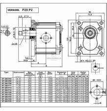 POMPA ALHP2-B0-X-16-T0-E1-FS [HP07-091-A]