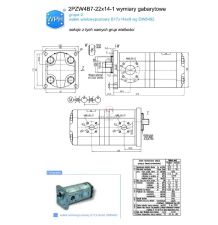 POMPA WPH 2PZW4B7-26x14-1 [HP10-021-W]