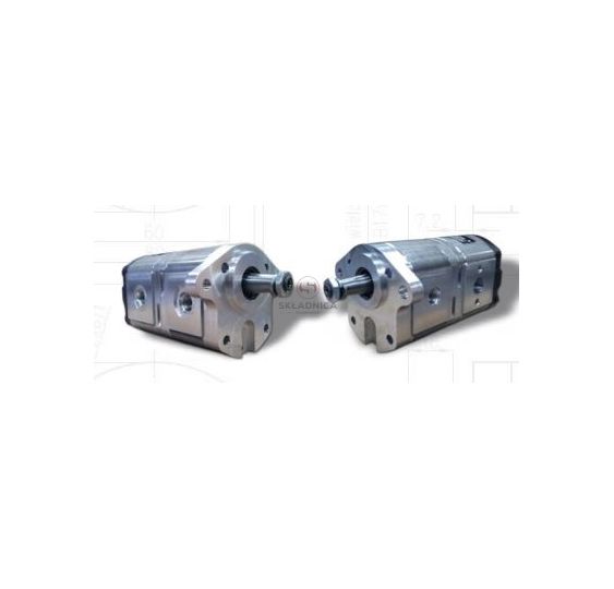 POMPA WPH 2PZW4C12-63X14-1 [HP13-201-W]