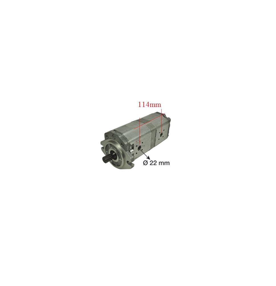 POMPA HYDROPACK H25A28/10*050CL [HP23-218-H]