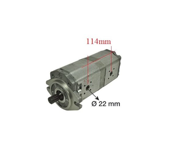 POMPA HYDROPACK H25A28/10*050CL [HP23-218-H]