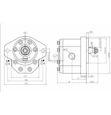 POMPA HYD. SANDERSON [HP26-250-C]