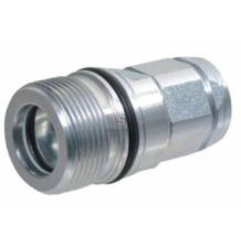 SZYBKOZŁACZE HYD. SKRĘCANE GNIZADO 1/2" [HS327]