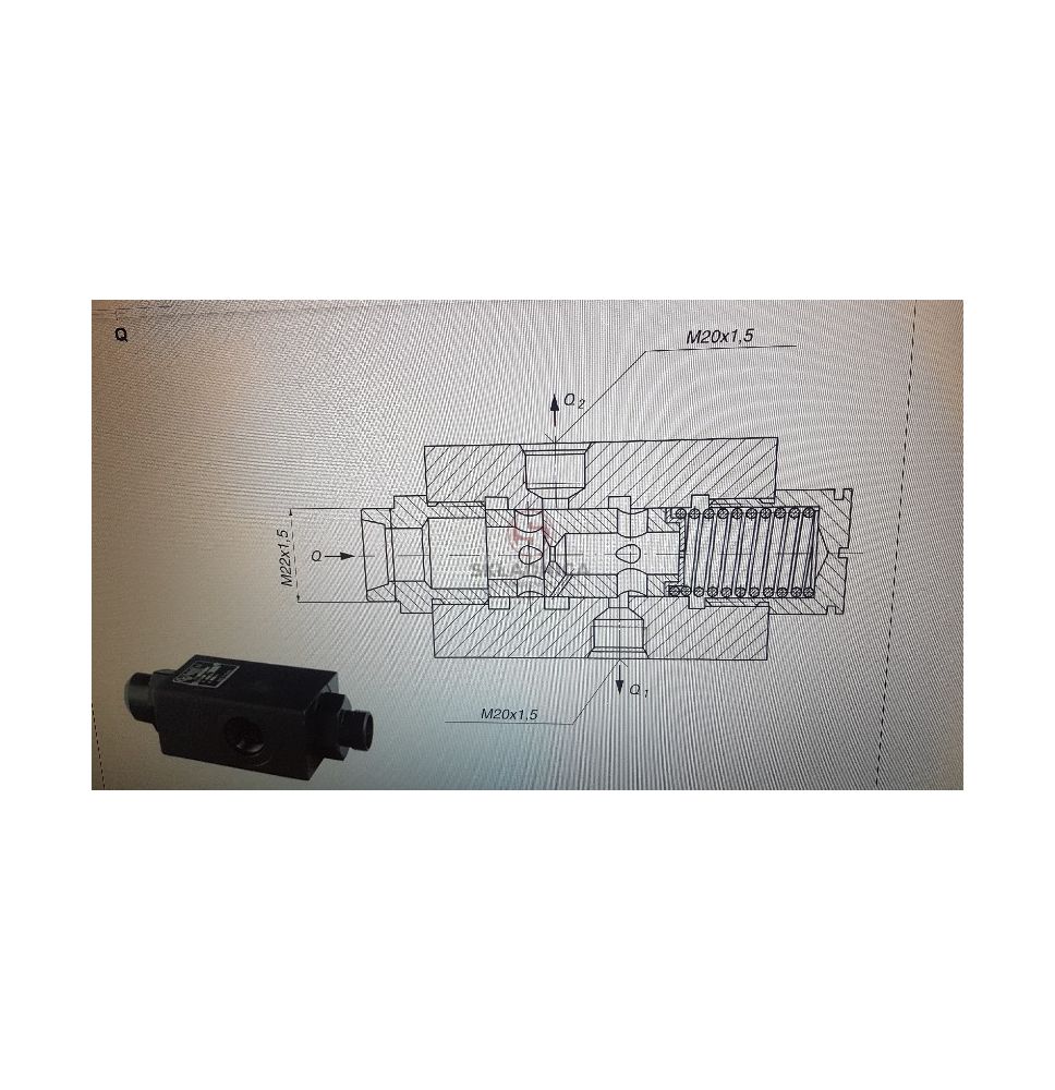 REGULATOR PRZEPŁYWU CYKLOP [HT203]