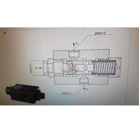 REGULATOR PRZEPŁYWU CYKLOP [HT203]