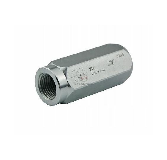 ZAWÓR ZWROTNY  1/4" JEDNOKIERUNKOWY [HT214]