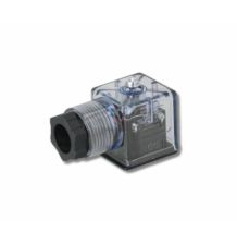 WTYCZKA DIN STANDARD 12/24V  Z LED [HZC023]