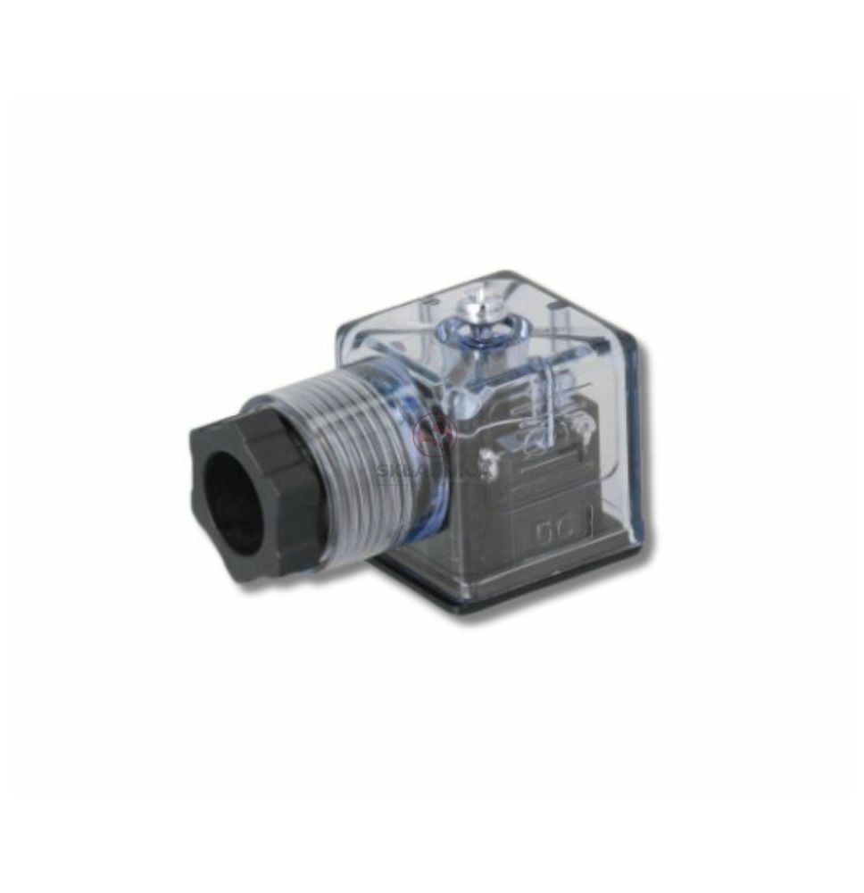WTYCZKA DIN STANDARD 12/24V  Z LED [HZC023]