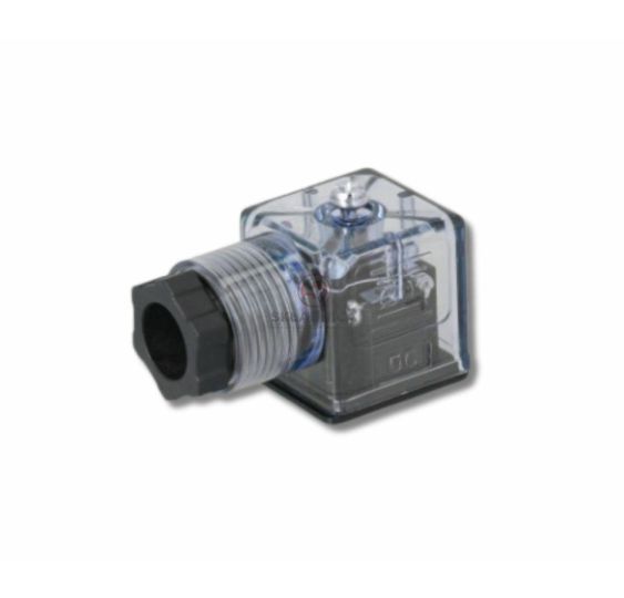 WTYCZKA DIN STANDARD 12/24V  Z LED [HZC023]