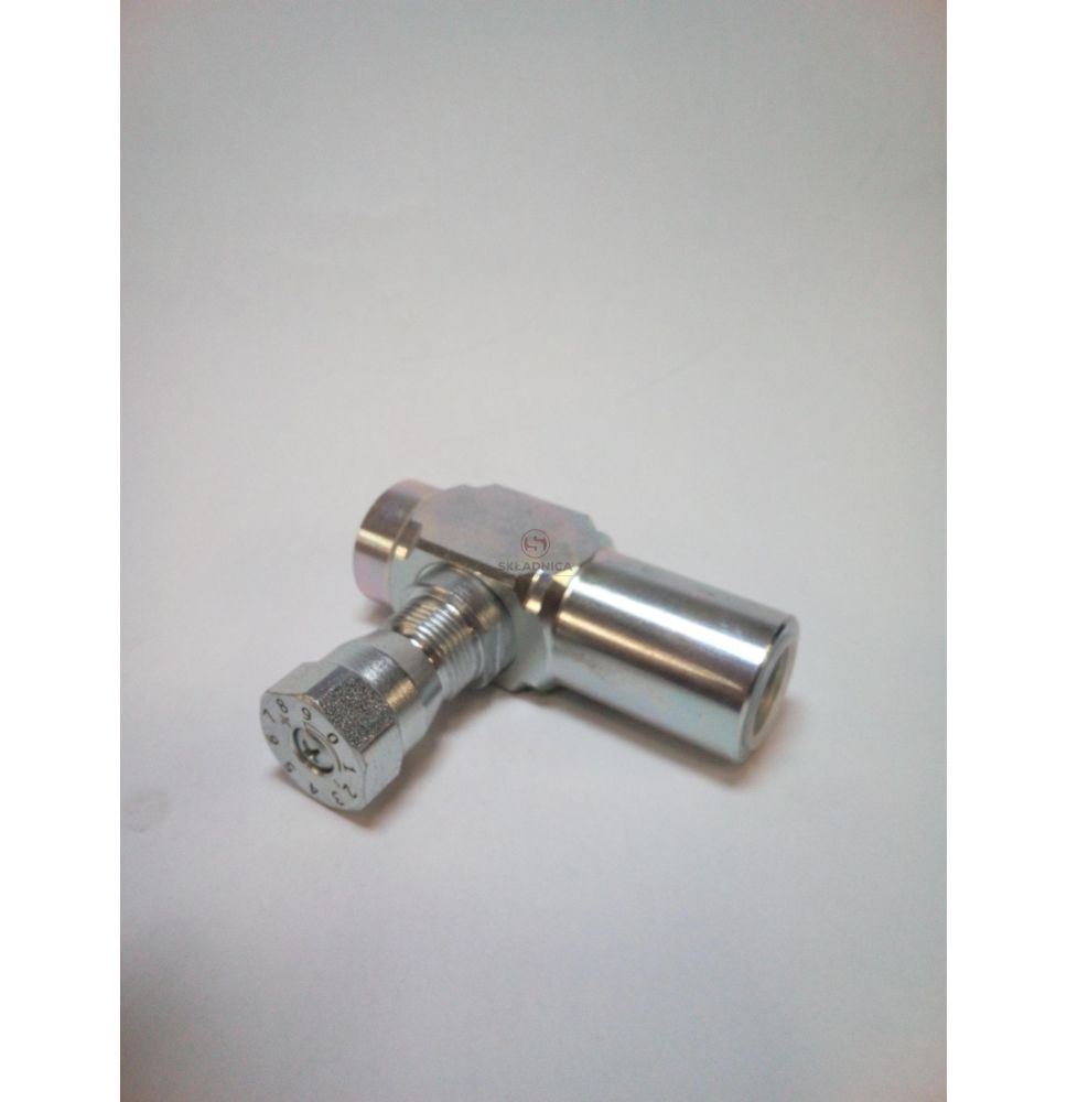 ZAWÓR DŁAWIĄCO-ZWROTNY VRFU 90"  1/2" [HZR002]