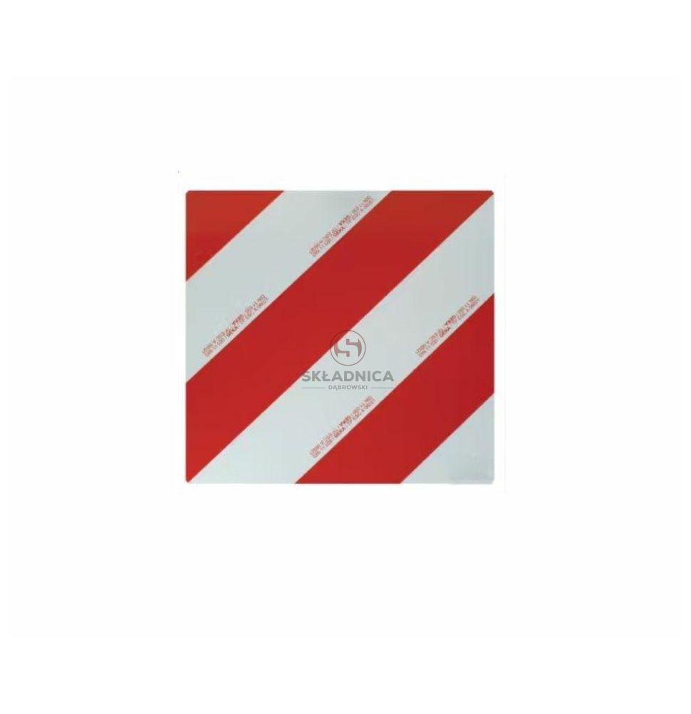 TABLICA OSTRZEGAWCZA METAL 423*423 [IN032]
