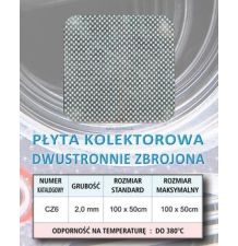 PŁYTA ZBROJONA DWUST. 2MM-1000x500 [IN040]