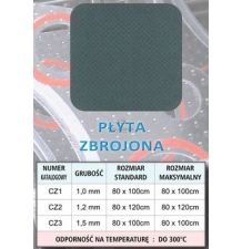 PŁYTA ZBROJONA 1.2MM 800x1200 [IN049]