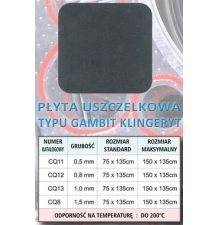 MATERIAŁ- PŁYTA USZCZELK. KLINGERYT 1MM  [IN061]