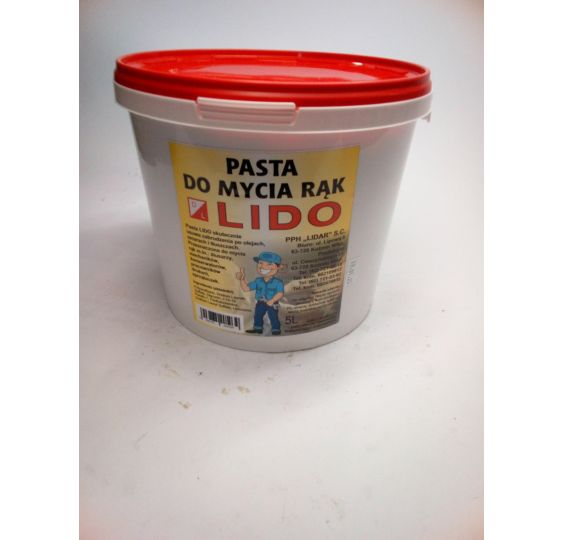 PASTA DO MYCIA RĄK LIDO  5 LI [IN212]