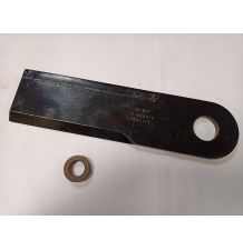 NÓŻ SIECZKARNI 240*60*6    FI-25 ziegler [KCA055]