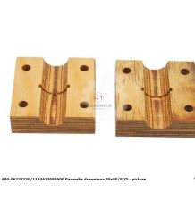 PANEWKA  DREWNIANA  80* 80  FI25 [KCD004]