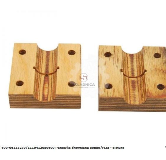 PANEWKA  DREWNIANA  80* 80  FI25 [KCD004]
