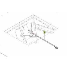 CZUJNIK ZATAKNIA SŁOMĄ [KCL000261-CL]