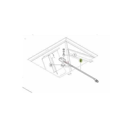 CZUJNIK ZATAKNIA SŁOMĄ [KCL000261-CL]