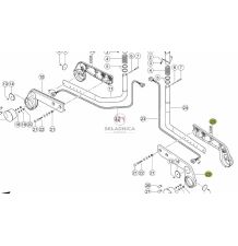 OBUDOWA LAMPY TYNEJ PRAWEJ [KCL000282-P]