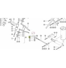 PRZEGUB M14*1.5 + M 14*1.5 [KCL000301]