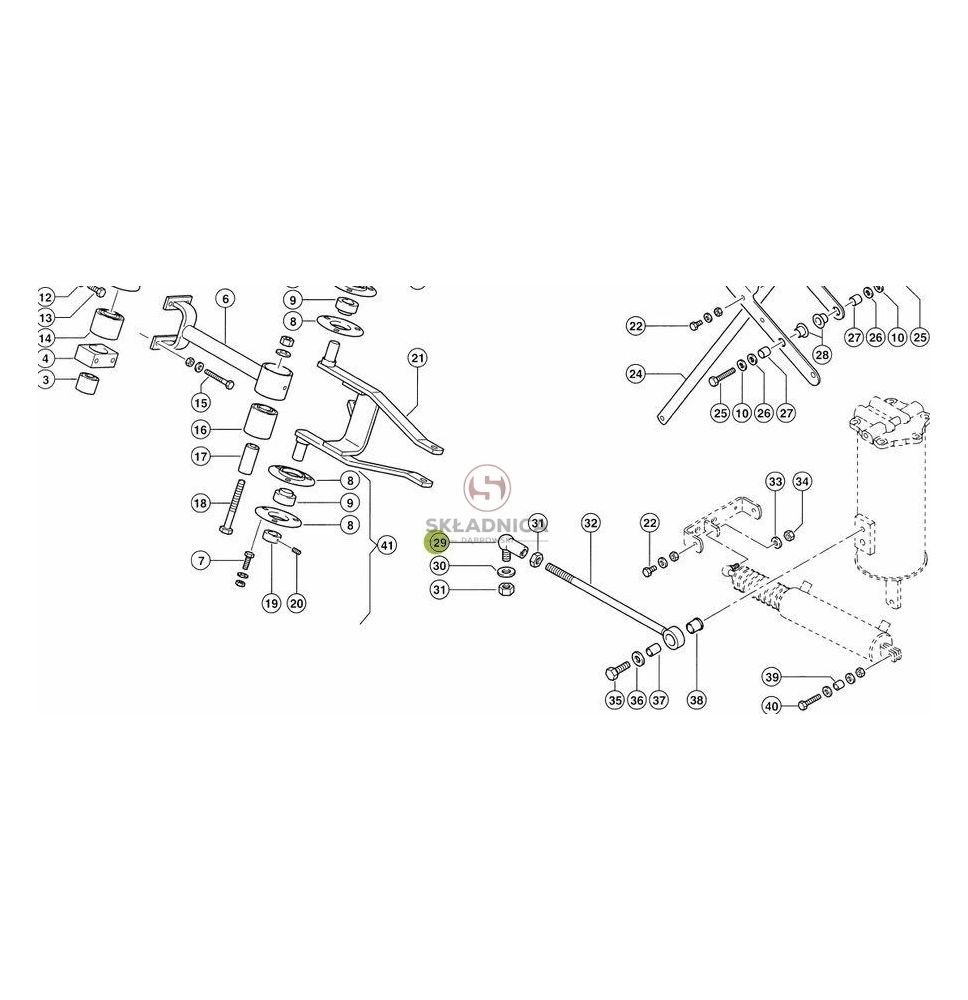 PRZEGUB M14*1.5 + M 14*1.5 [KCL000301]