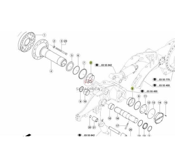 TULEJA 150*155*60 -ORY- [KCL000306-CL]