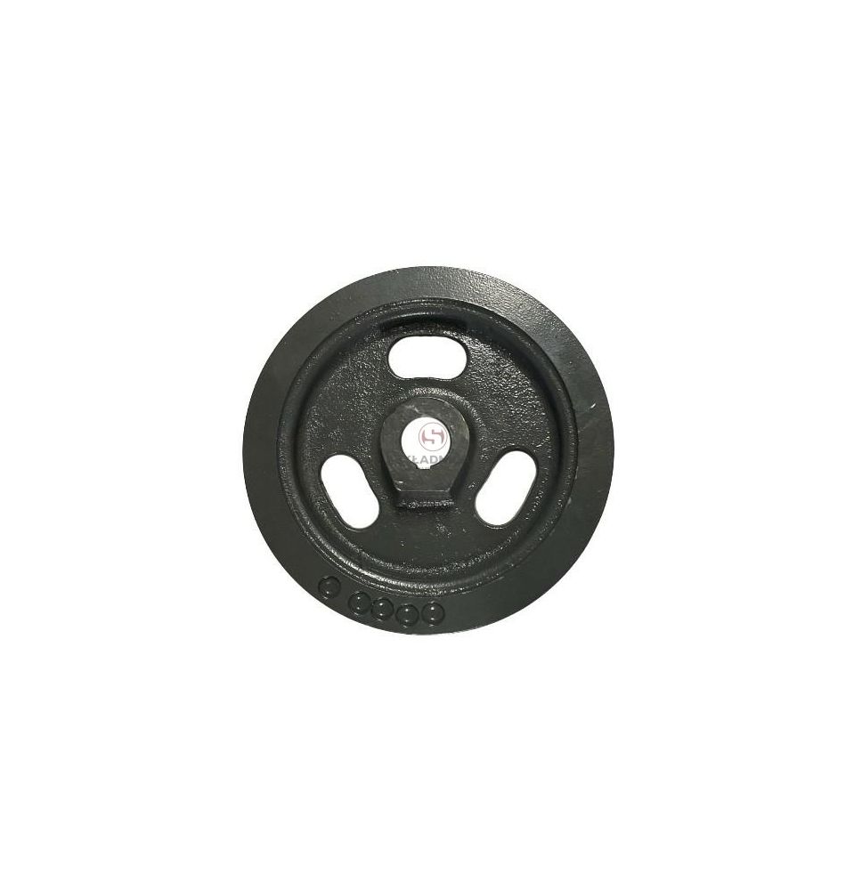KOŁO PASOWE NAPĘDU TARGAŃCA  268 MM  /35 [KCL020145]
