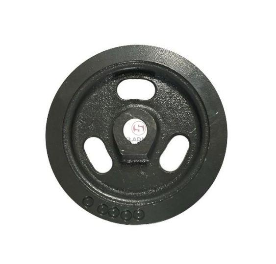 KOŁO PASOWE NAPĘDU TARGAŃCA  268 MM  /35 [KCL020145]