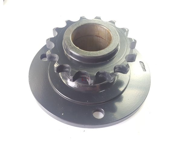 KOŁO ŁAŃCUCH.  3/4" 12B-1  Z-15 FI 42 [KCL040142]