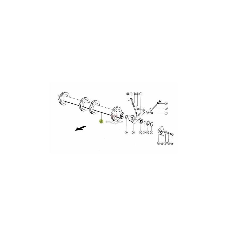 WAŁ GARDZIELI DOLNY L-1450 [KCL040362]