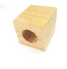 PANEWKA DREWNIANA  POŁÓWKA FI 32MM [KCL050127]