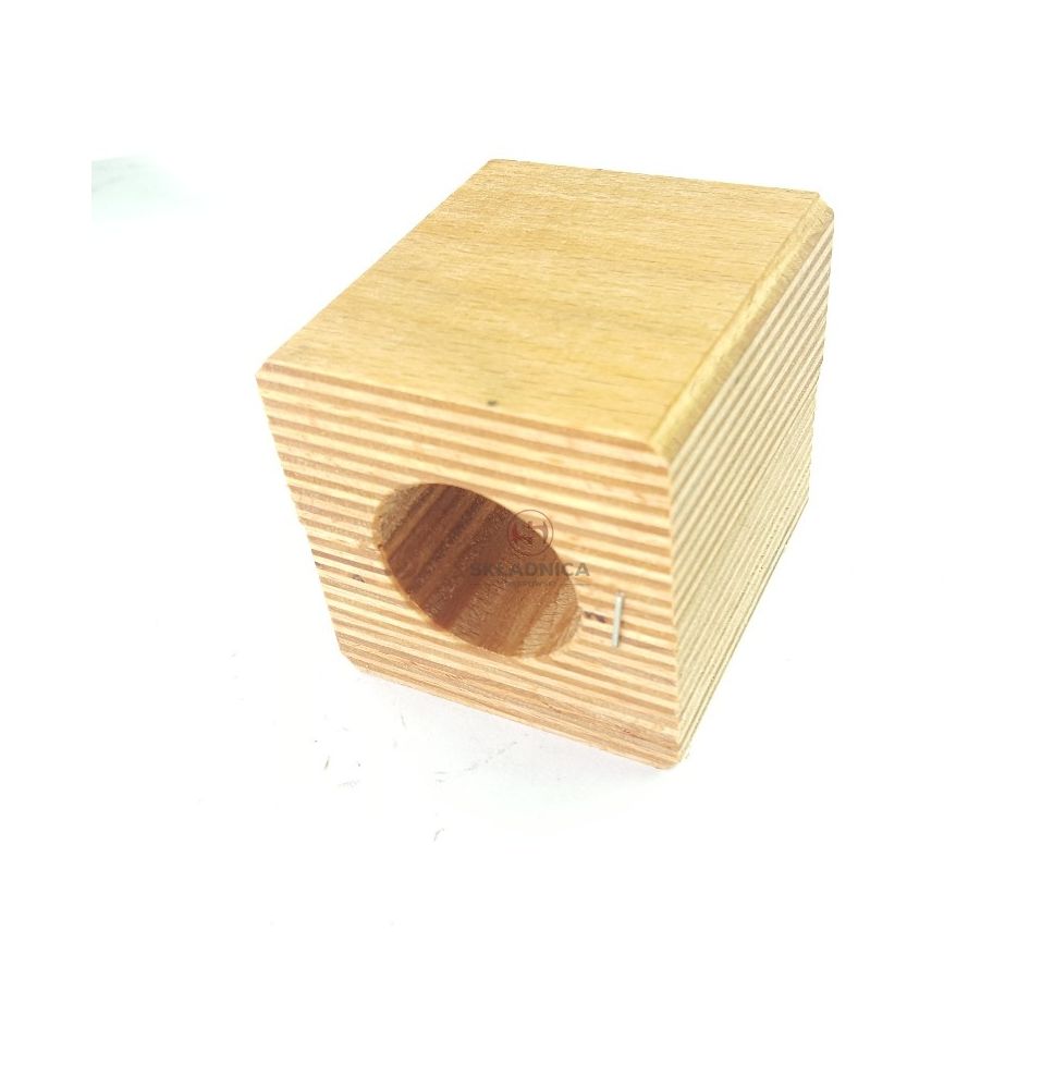 PANEWKA DREWNIANA  POŁÓWKA FI 32MM [KCL050127]
