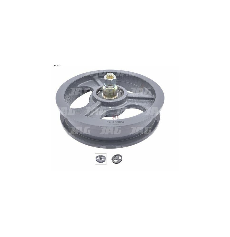 ROLKA NAPINACZA PASKA PŁASKI   FI- 174   [KCL050151]