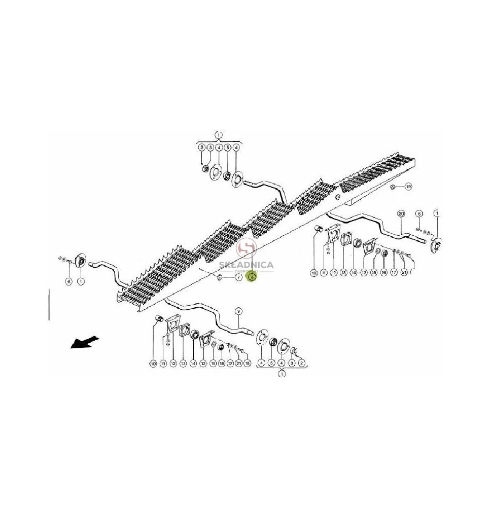 WYTRZĄSACZ LEXION [KCL050380]