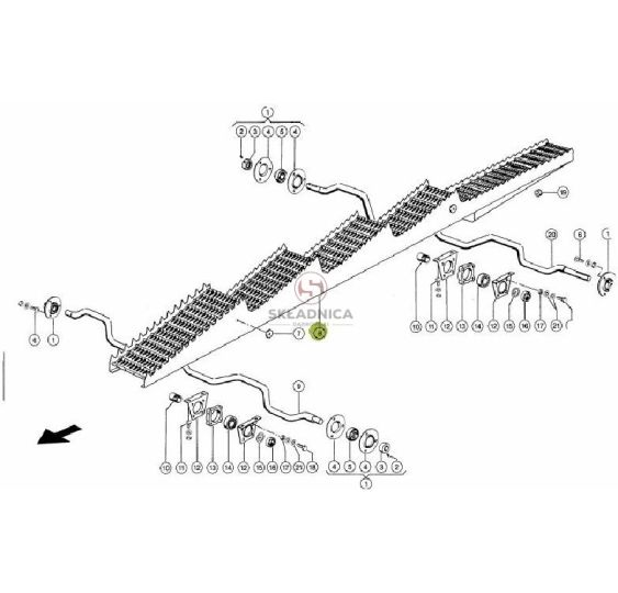 WYTRZĄSACZ LEXION [KCL050380]