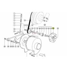 WIRNIK WENTYLATORA LEXION [KCL050433]