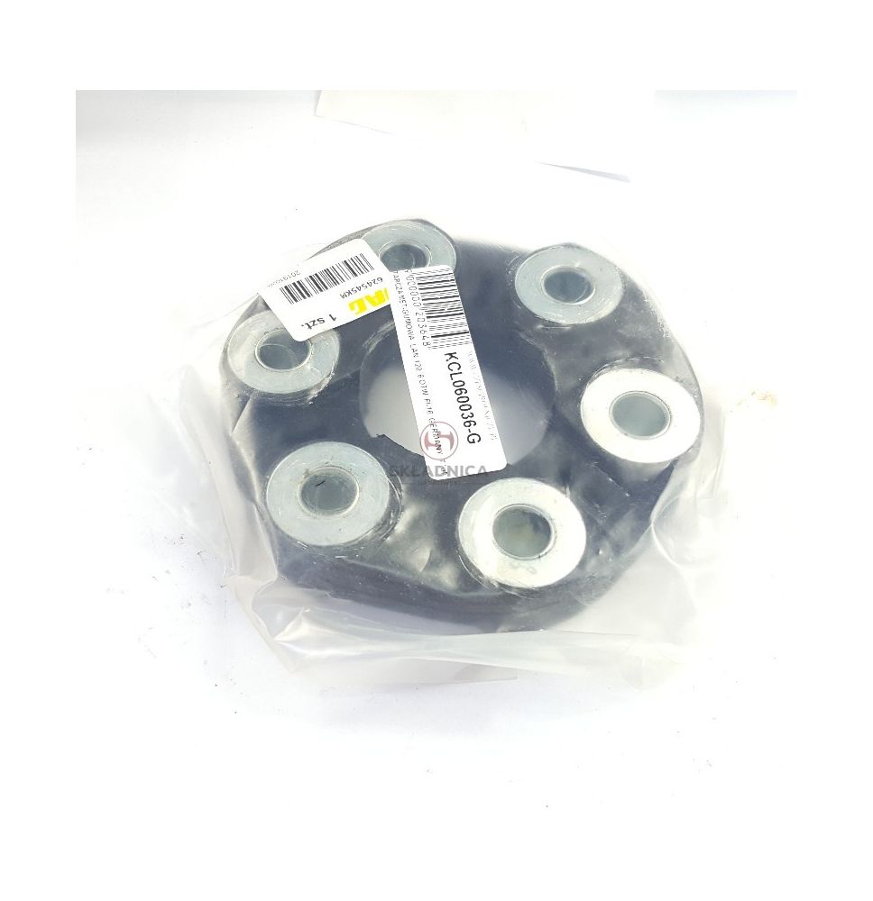 TARCZA MET-GUMOWA  LAN 120  6 OTW. FI-16 [KCL060036-G]