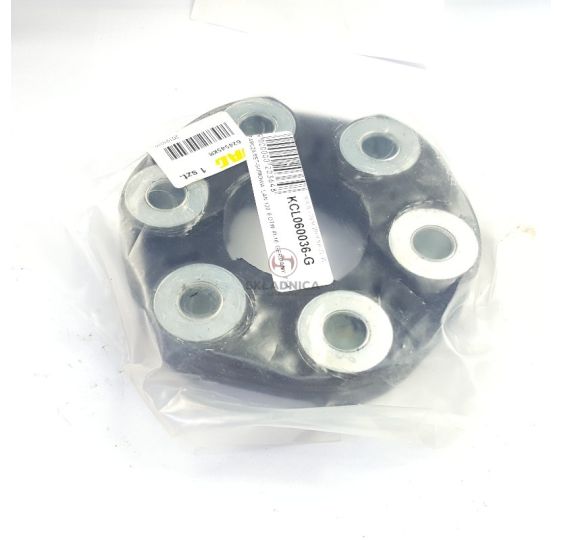TARCZA MET-GUMOWA  LAN 120  6 OTW. FI-16 [KCL060036-G]