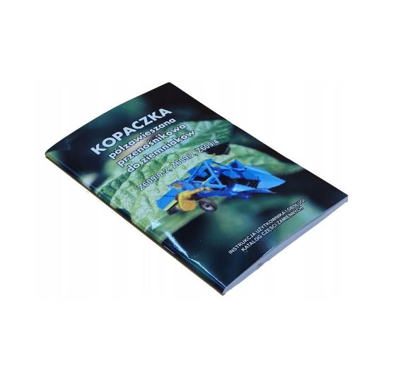 KATALOG KOPACZKA DO ZIAMNIAKÓW Z-609/4 [KE001]