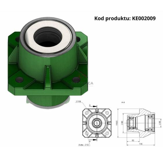 PIASTA KOŁA KPL [KE002009]
