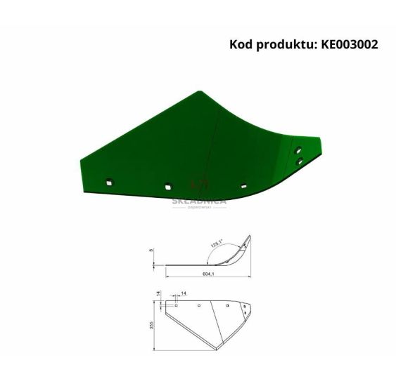 LEMIESZ PRAWY [KE003002]