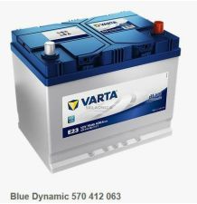 AKUMULATOR 12V  70AH  630A  VARTA [KM018-V]
