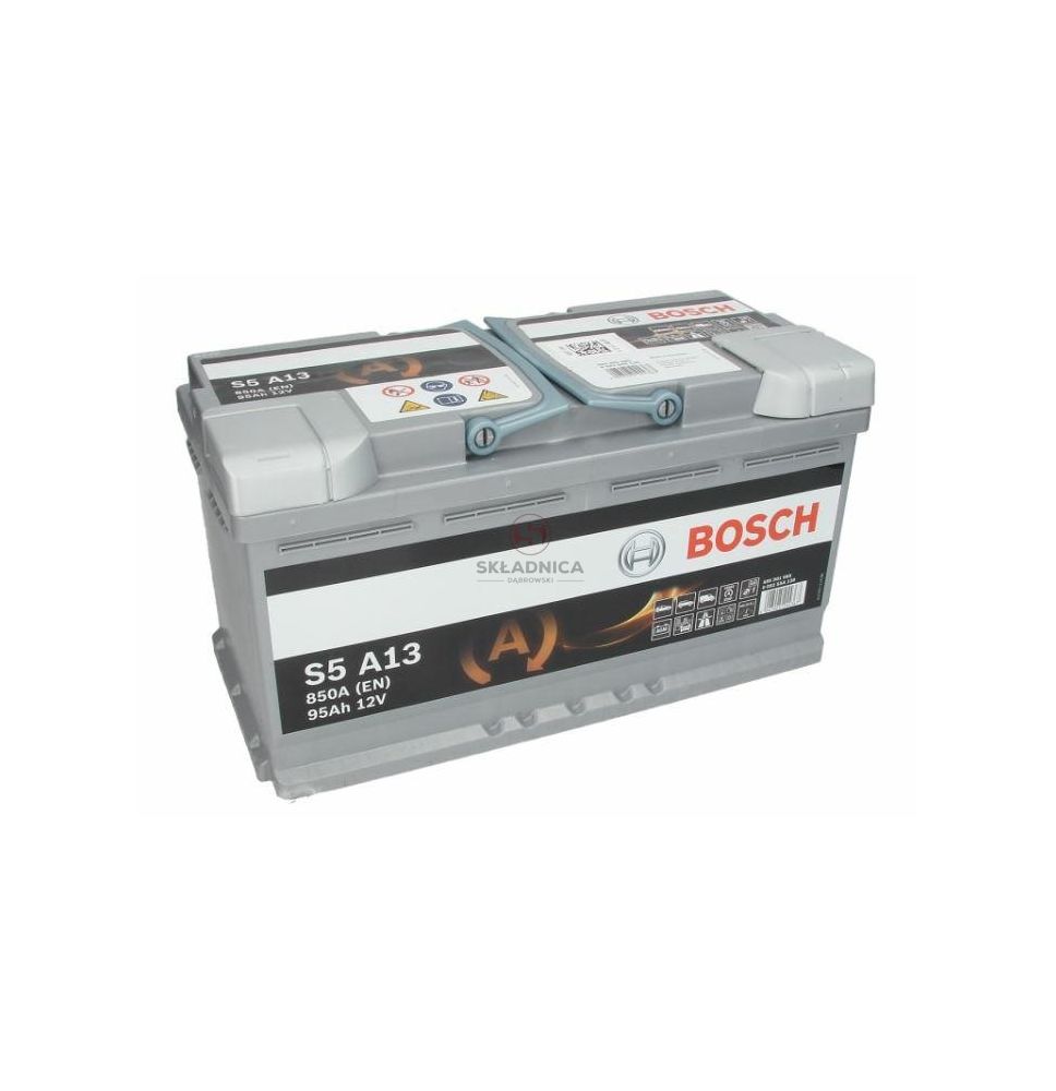 AKUMULATOR 12V  95AH  850A  BOSCH - + [KM024-B]