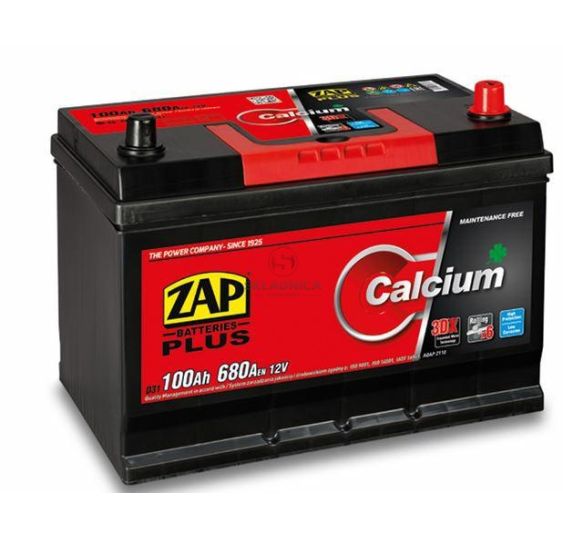 AKUMULATOR 12V 100AH 680A PLUS - + [KM025]