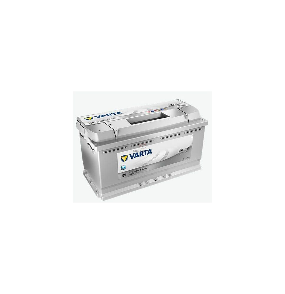 AKUMULATOR 12V 100AH  830A VARTA - + [KM026-V]