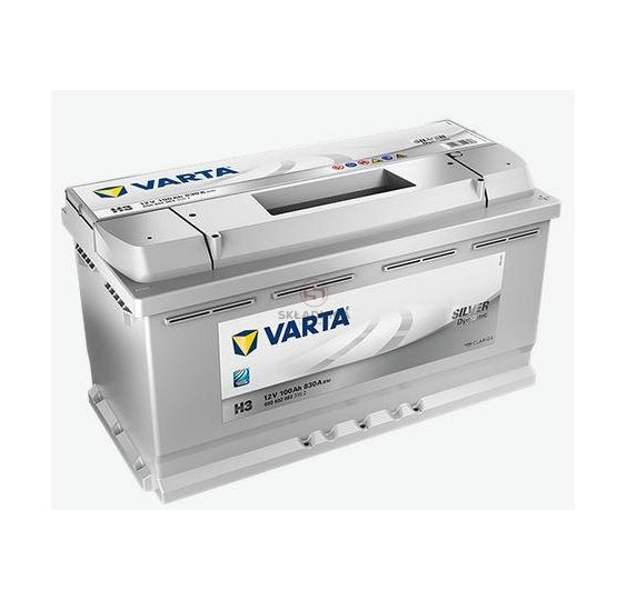 AKUMULATOR 12V 100AH  830A VARTA - + [KM026-V]
